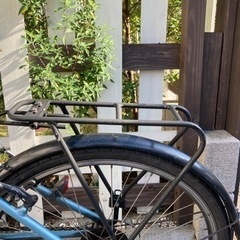電動アシスト自転車ヤマハブレイス用　リアキャリア(荷台)【中古】