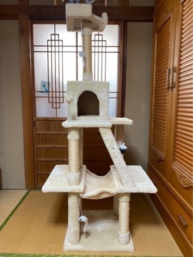 【最終価格】キャットタワー未使用　配達相談可