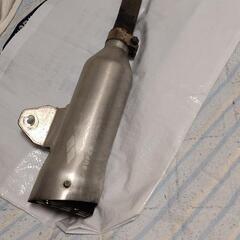 バンバン200 スーパーサウンドマフラーの画像