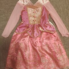 オーロラ姫ドレス