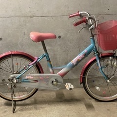 【差し上げます】パナソニック　女児用自転車　
