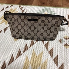 GUCCI 化粧ポーチ