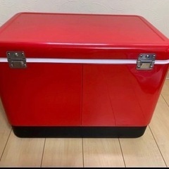 チャムスクーラーボックスカバー付きの画像