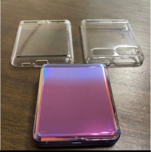Galaxy Z Flip 半額以下　美品