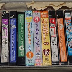 しまじろう VHSビデオ