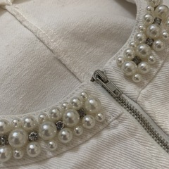 oneway ノーカラー　ジャケットの画像