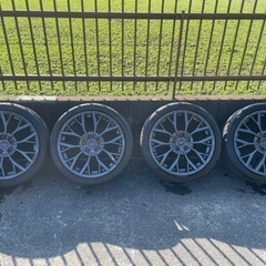 WRXSTI後期純正ホイールタイヤセット‼️バリ溝‼️
