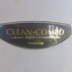 東芝　セラミックヒーターの画像