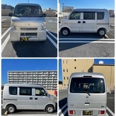 ☆車検長☆走行短☆配送仕様☆日産　NV100クリッパー  DA64V  エブリイの画像