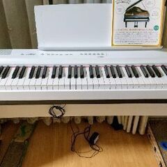 YAMAHAの電子ピアノ