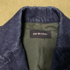 掲載終了★★パドカレ【pas de calais】デニムジャケット20,000円→1,000円！の画像