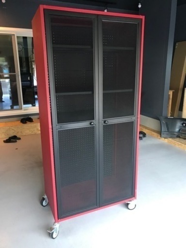 コストコ　スチールキャビネット　キャビネット　工具　棚　ラック