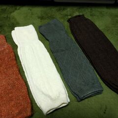 完売✨御礼【レッグウォーマー】1つ100円！全部なら300円で✨