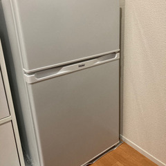 HAIER ハイアール 冷凍冷蔵庫  小型冷蔵庫 2ドア 91L...