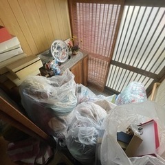 ゴミ屋敷や空き家の片付け承ります❗️✨