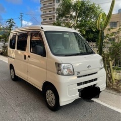 ハイゼットカーゴ　ダイハツ　MT 