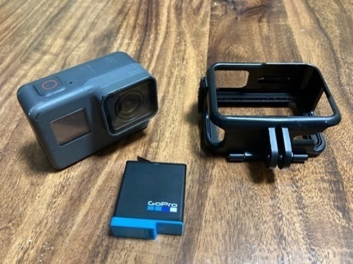 値下げ！GoPro hero5 Black本体＋バッテリー1個＋ケース