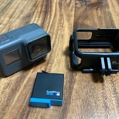 値下げ！GoPro hero5 Black本体＋バッテリー1個＋ケース