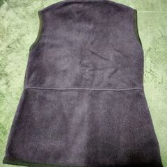 【300円！】フリース素材ベストの画像