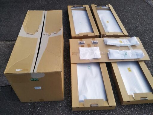 トヨタ【未使用】30 アルファード ヴェルファイア 30系 TRD サイドスカート 一式 サイド エアロ スポイラー パネル 白 パールホワイト 070