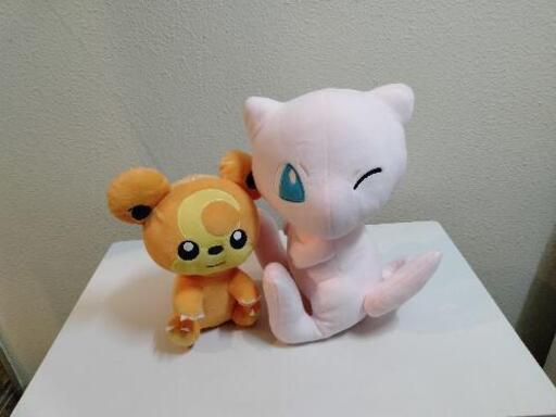 ポケモン　ヒメグマ　ミュウ　ぬいぐるみ