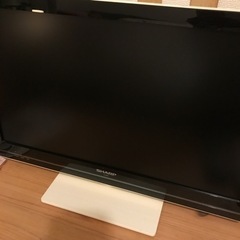 最短で持っていってくださる方優先です。ジャンク品　SHARP テレビ