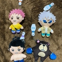 呪術廻戦のマスコット