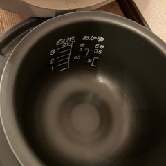 【あげます！】National 3合炊き炊飯器の画像