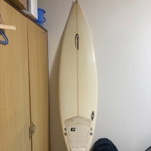 ショートボード　ハードケース付