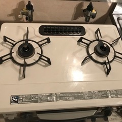 【取引完了】ガスコンロ　2018年製の画像