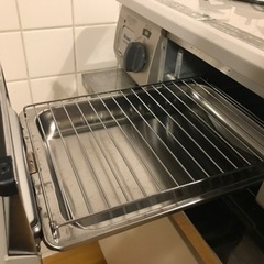 【取引完了】ガスコンロ　2018年製の画像