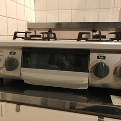 【取引完了】ガスコンロ　2018年製の画像