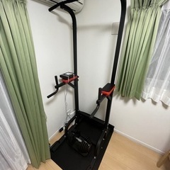 自宅 筋トレセット 懸垂バー 可変式ダンベル