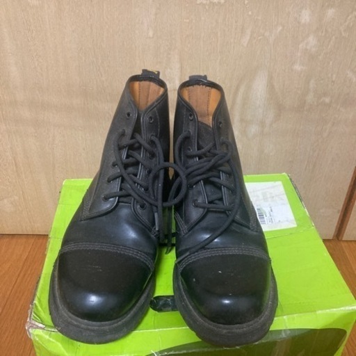 ドクターマーチン　ブーツ　黒