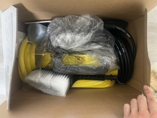 未使用！！ケルヒャー高圧洗浄機