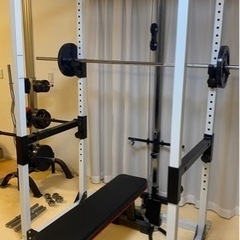 アイロテック パワーラック一式（ラットプルダウンセット）