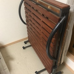 折りたたみベッド　すのこ