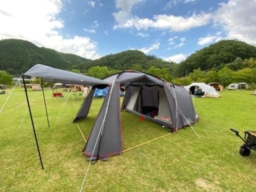 値下げ　コールマン　タフスクリーン2ルームハウス　インナー、グランドシートセット