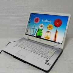 【M5309】すぐ使え 送料無料★サポート充実 初心者OK win10ffice2019 NEC ノートの画像