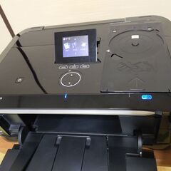 取引決定しました　Canon MG-6130 年式は古いですが、まだまだ使えます インクは BCI-326+325 6色の画像