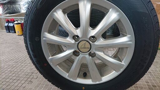 スタッドレスホイール4本セット 175/65R14 14×51/2J PCD100 4穴