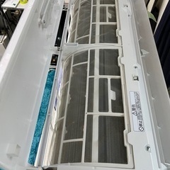 【交渉中】金額相談可 エアコン 10畳用 2020年製 ポンプダウン済の画像