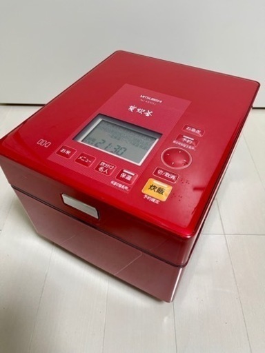 お値下げ！三菱IHジャー炊飯器 蒸気レス