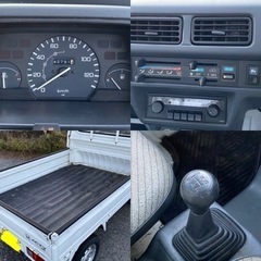 ⭐️旧車⭐️★ネオクラ★車検令和4年9月まで★低走行★エアコン付き★4WD★5速MT★HONDA アクティトラック★の画像