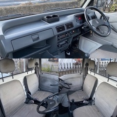 ⭐️旧車⭐️★ネオクラ★車検令和4年9月まで★低走行★エアコン付き★4WD★5速MT★HONDA アクティトラック★の画像