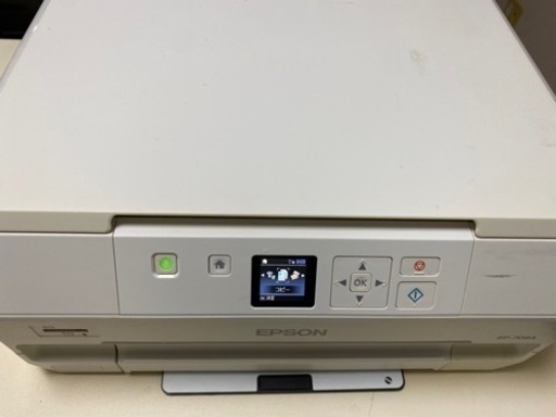 エプソン 複合機EP-709A インク付き