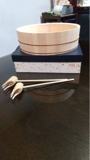 寿司桶、うどん桶　　新品