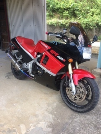 バイク GPZ400R