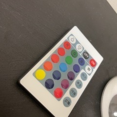 幻想的 インテリア 砂時計ライトの画像