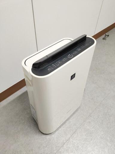 SHARP プラズマ加湿空気清浄機 KC-D70-W